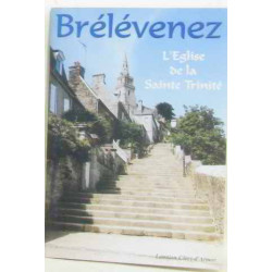 Brélévenez l'église de la sainte trinité