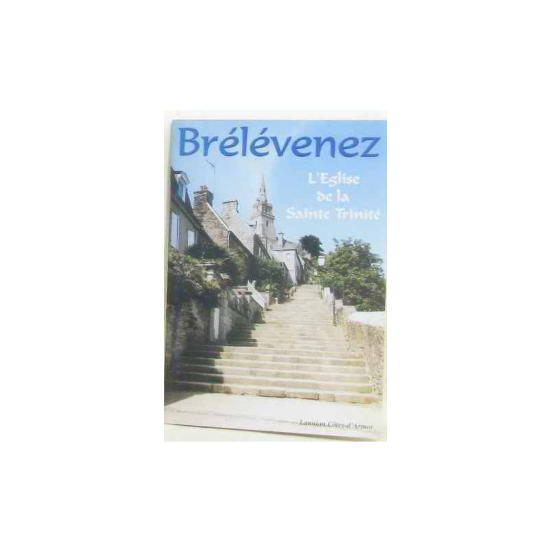 Brélévenez l'église de la sainte trinité