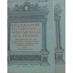 Géographie pittoresque et monumentale de la france fascicules...