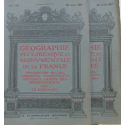 Géographie pittoresque et monumentale de la france fascicules...