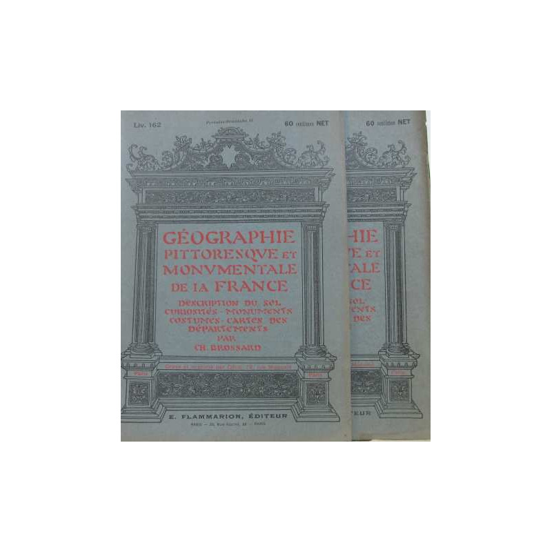 Géographie pittoresque et monumentale de la france fascicules...