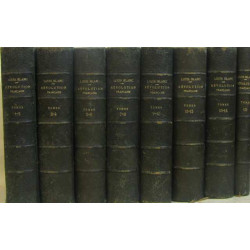 Histoire de la révolution française ( 15 tomes en 8 volumes)