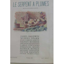 Le serpent à plumes N°11 printemps 1991