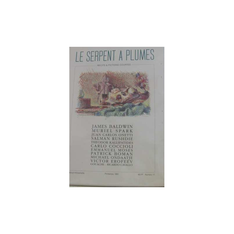 Le serpent à plumes N°11 printemps 1991
