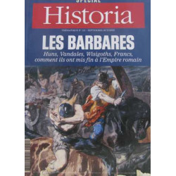 Spécial historia thématique N°121 septembre-octobre : les barbares
