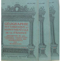 Géographie pittoresque et monumentale de la france fascicules...