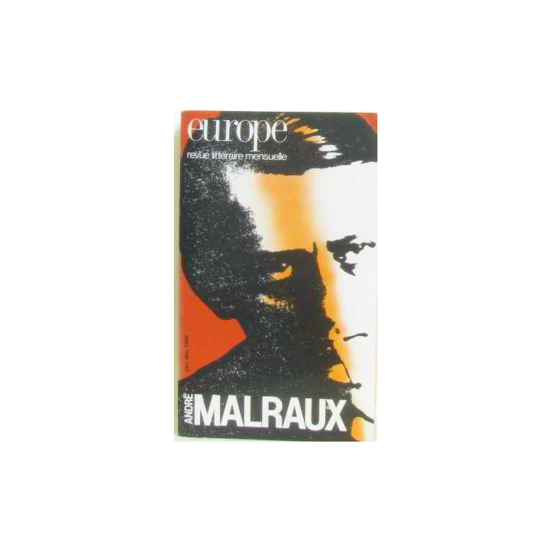 André Malraux numéro 727-728