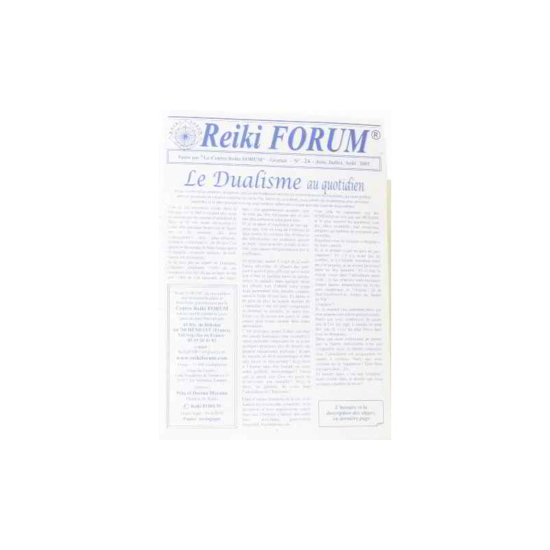 Le dualisme au quotidien n°24