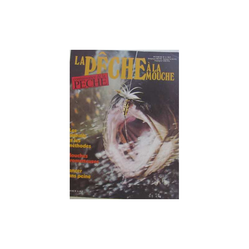 La pêche à la mouche N°3