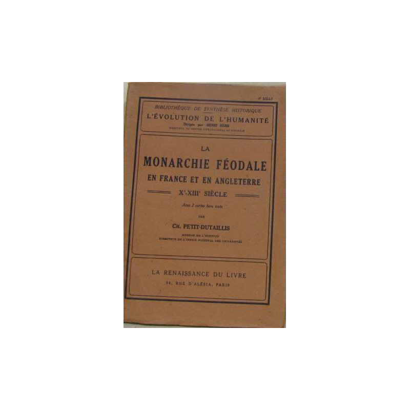 La monarchie féodale en france et en angleterre