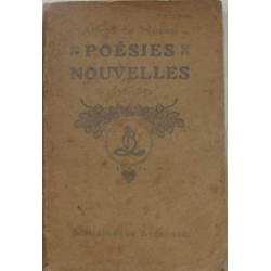 Poésies nouvelles 1836-1852