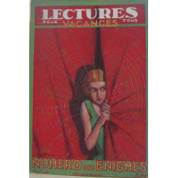 Lectures pour tous N°5 vacances numero des enigmes