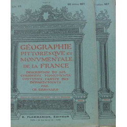 Géographie pittoresque et monumentale de la france fascicules...