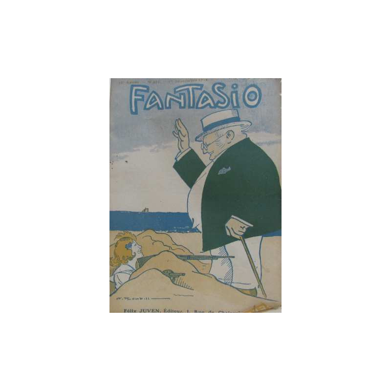 Fantasio N°231 1er septembre 1916