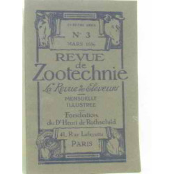 Revue de zootechnie la revue des éleveurs n°3