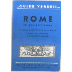 Nouveau guide de rome et ses environs
