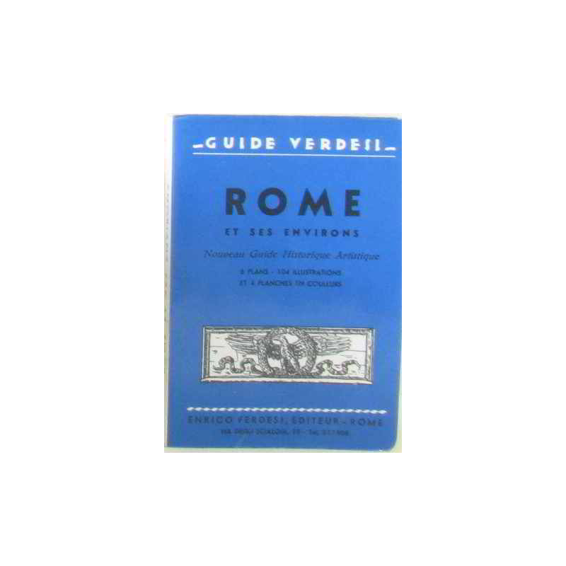 Nouveau guide de rome et ses environs