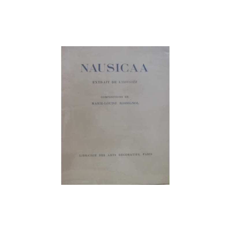 Nausicaa:extrait de l'odyssée
