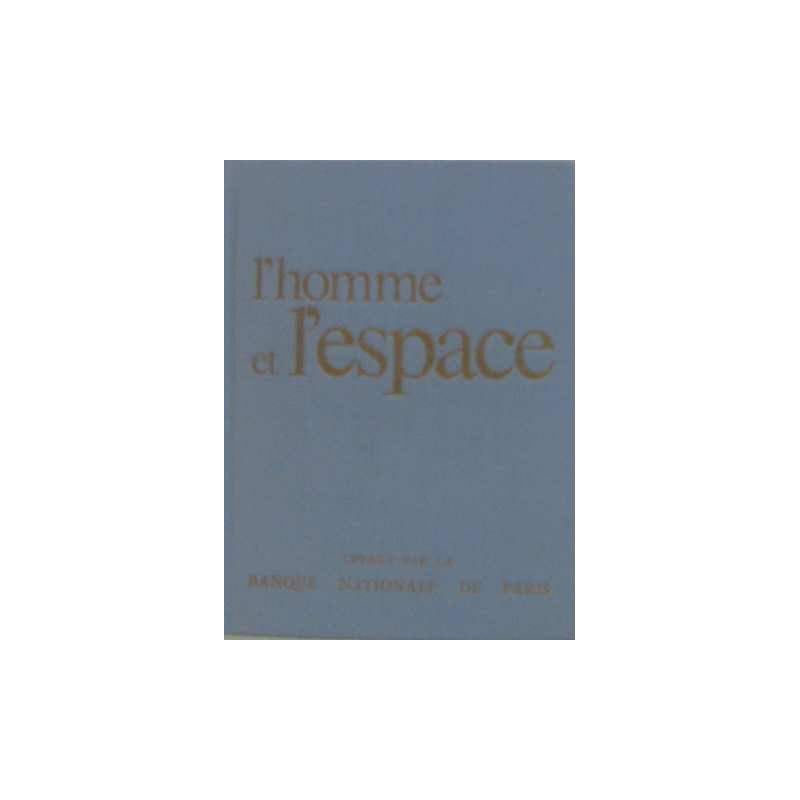 L'homme et l'espace