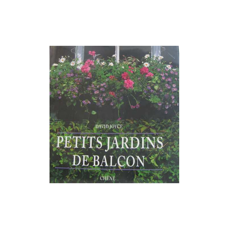 Petits jardins de balcon