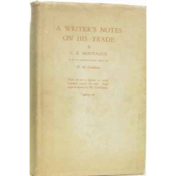 A writer's notes on his trade
