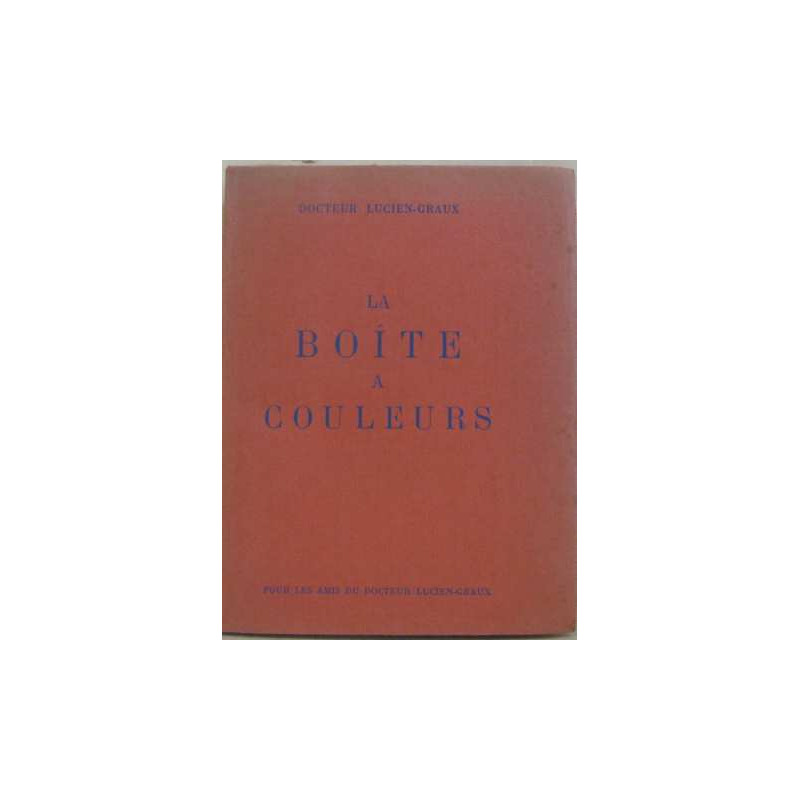 La boîte a couleurs