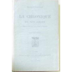 La chronique de nos jours
