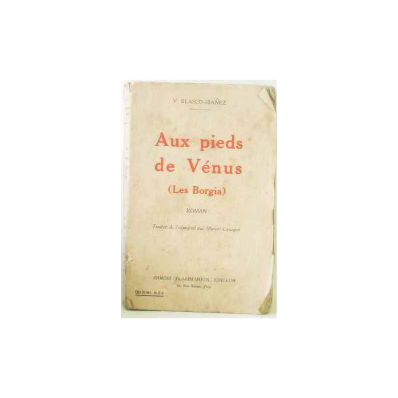 Aux pieds de vénus