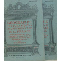 Géographie pittoresque et monumentale de la france fascicules...