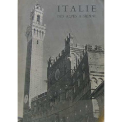 Italie des alpes a sienne