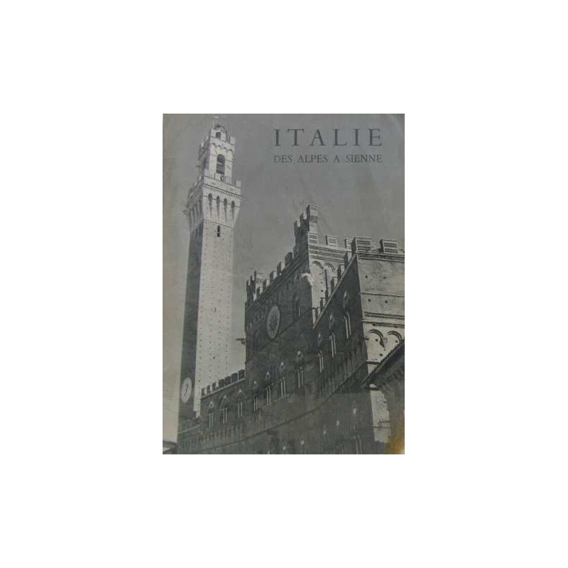 Italie des alpes a sienne