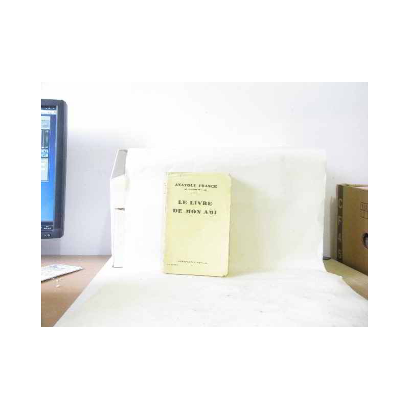 Le livre de mon ami