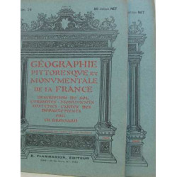 Géographie pittoresque et monumentale de la france fascicules...