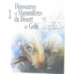 Dinosaures et mammiferes du desert de gobi