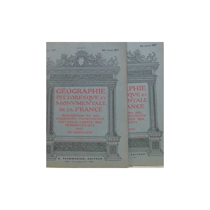 Géographie pittoresque et monumentale de la france fascicules...