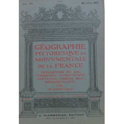 Géographie pittoresque et monumentale de la france fascicule 181...