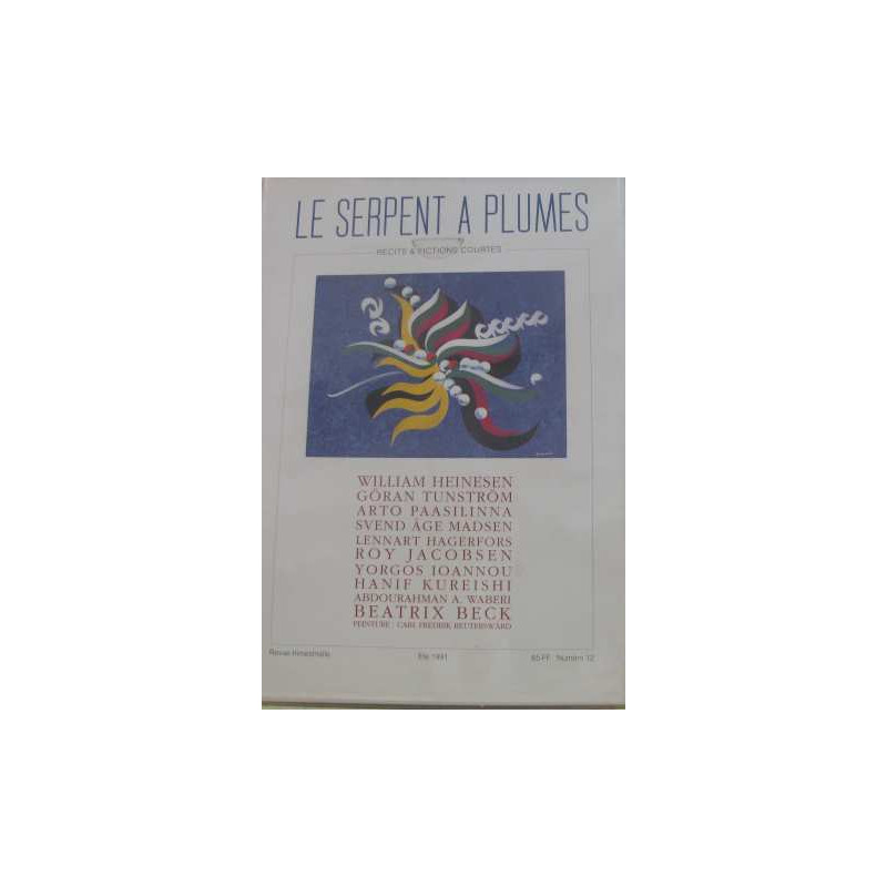 Le serpent à plumes N°12 été 1991