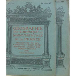 Géographie pittoresque et monumentale de la france fascicules...