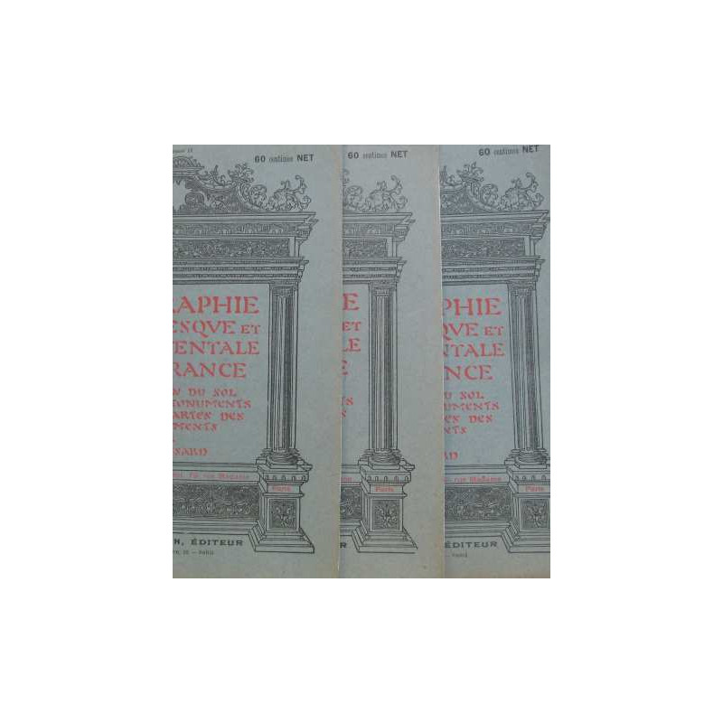 Géographie pittoresque et monumentale de la france fascicules...