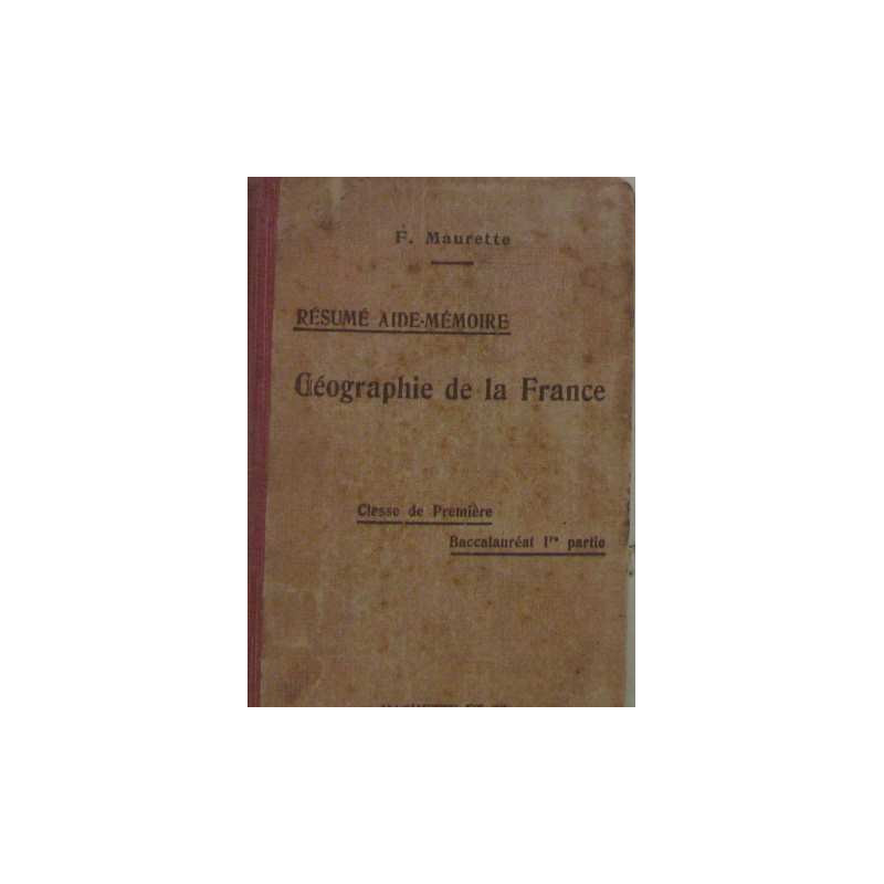 Géographie de la france