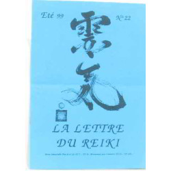 Revue trimestrielle La lettre du reiki n°22
