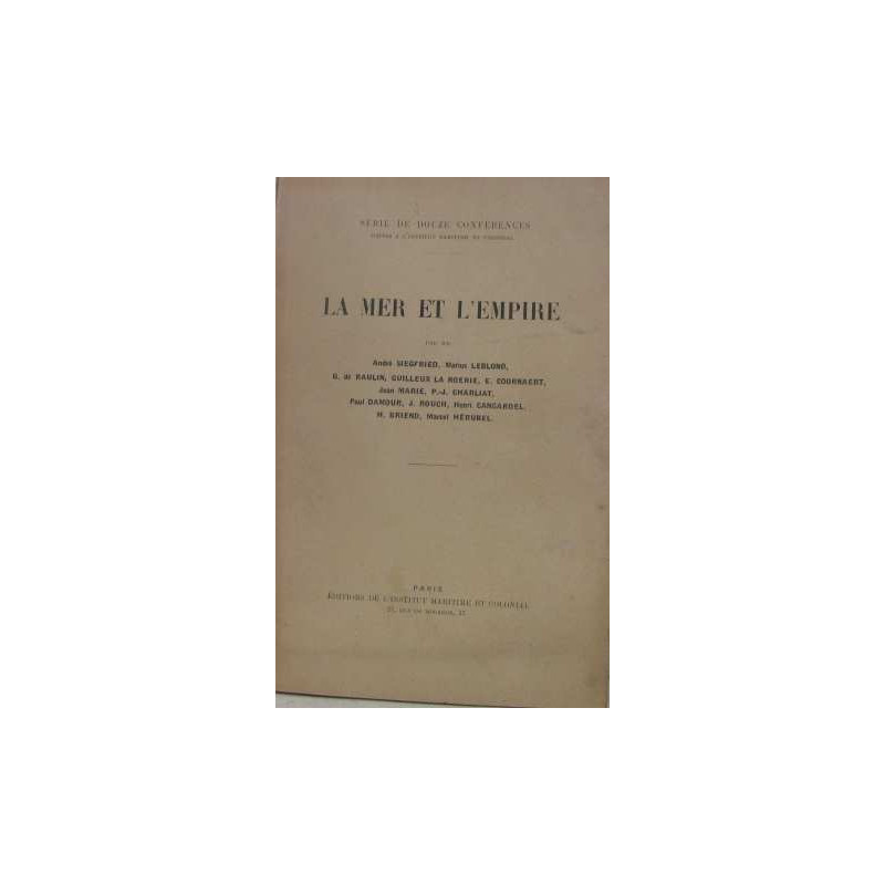 La mer et l'empire
