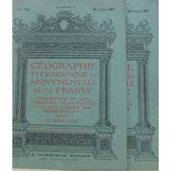 Géographie pittoresque et monumentale de la france fascicules...