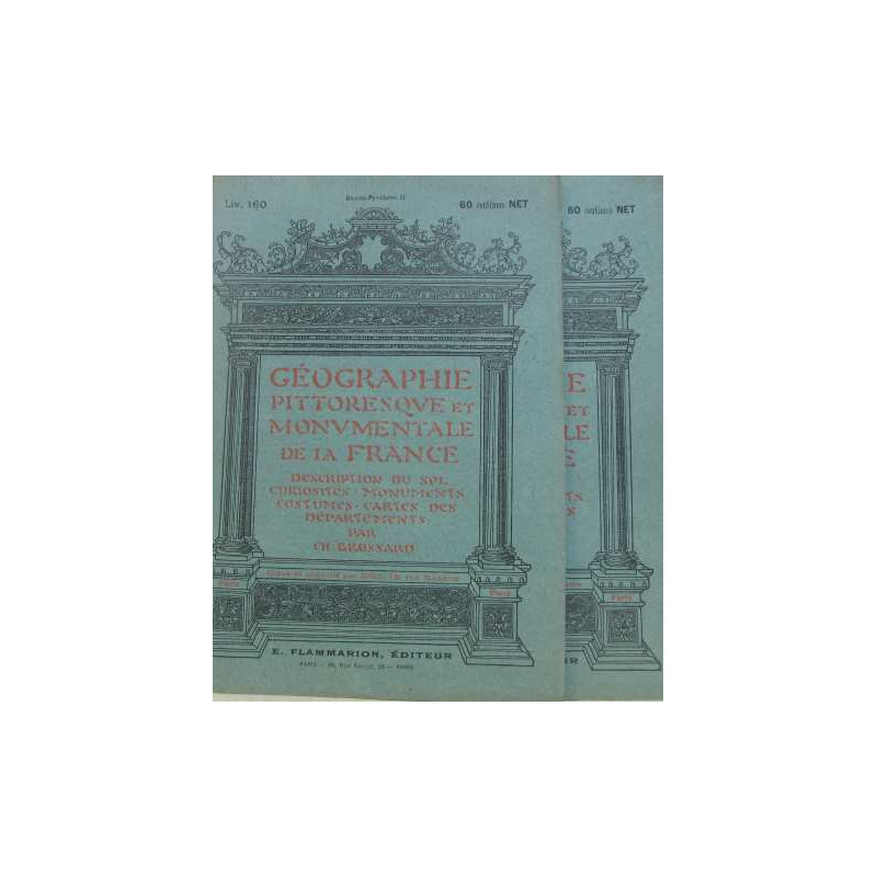 Géographie pittoresque et monumentale de la france fascicules...