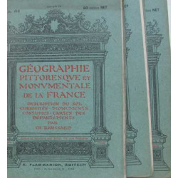 Géographie pittoresque et monumentale de la france fascicules...