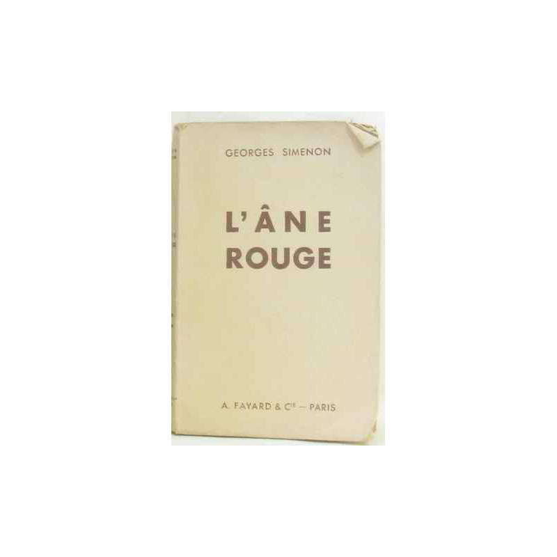L'âne rouge