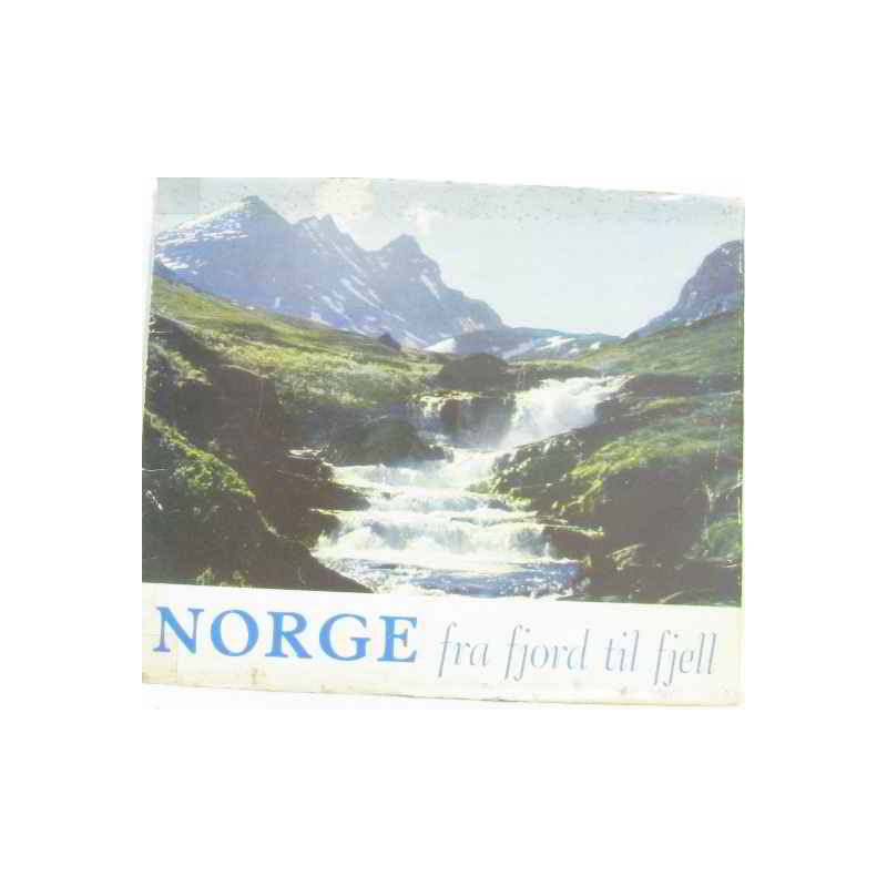 Norge fra fjord til fjell