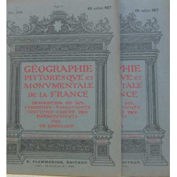 Géographie pittoresque et monumentale de la france fascicules...