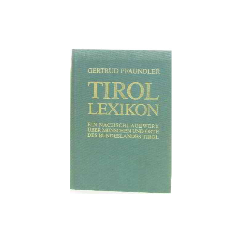 Tirol lexikon