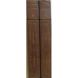 Oeuvres complètes de M.A. de lamartine tome troisième et...